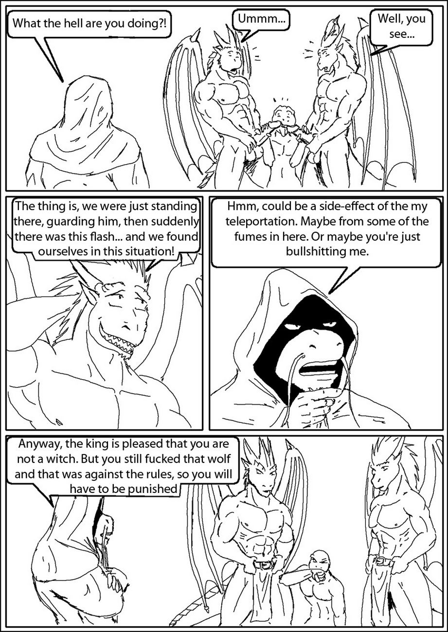 Savage Magic page 5