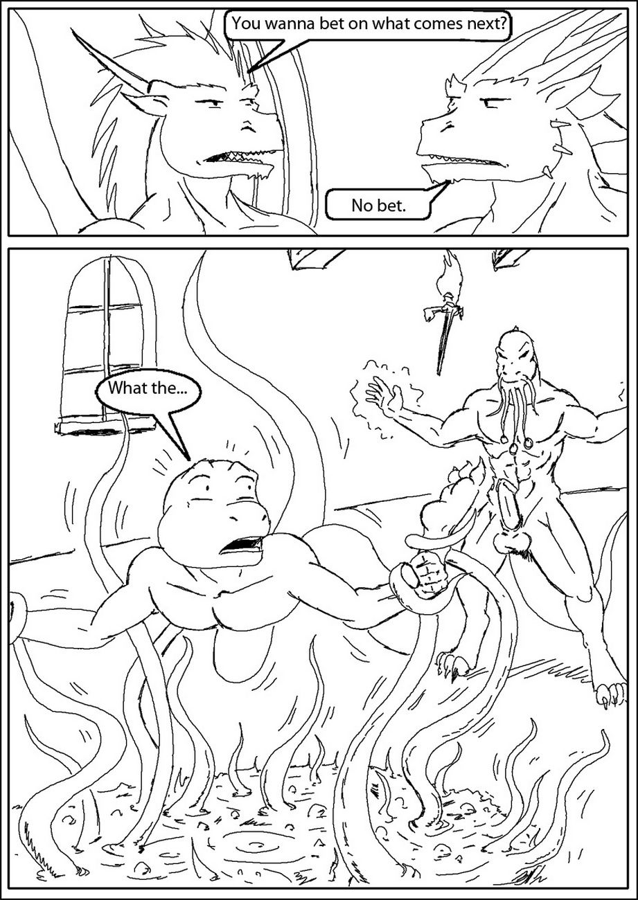 Savage Magic page 9