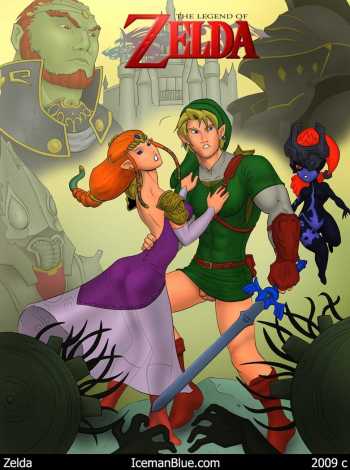 The Legend Of Zelda cover