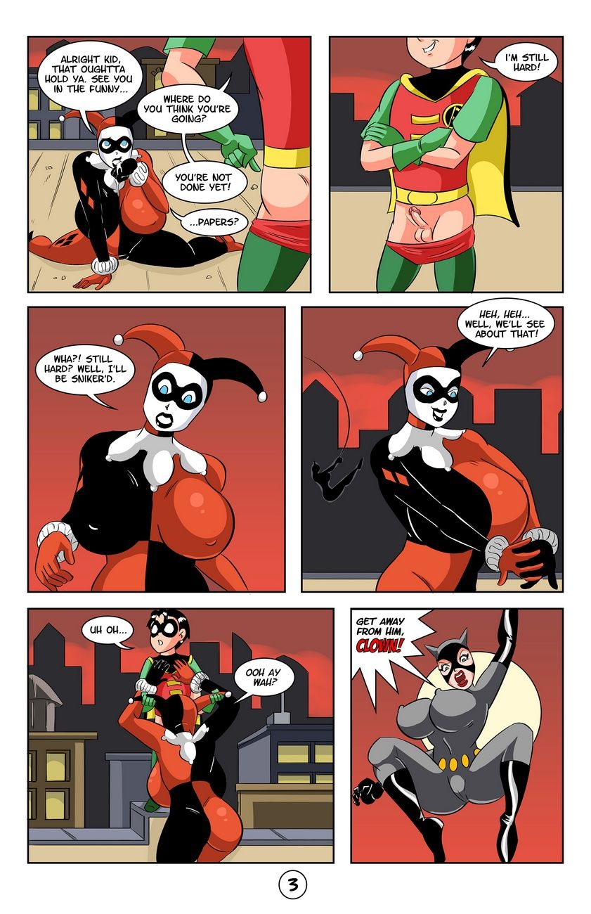 Robin's Big Score page 4