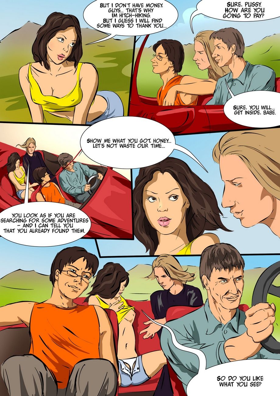 Hitchhiker page 3
