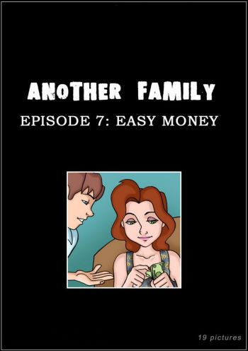 Another Family 7 - Easy Money cover