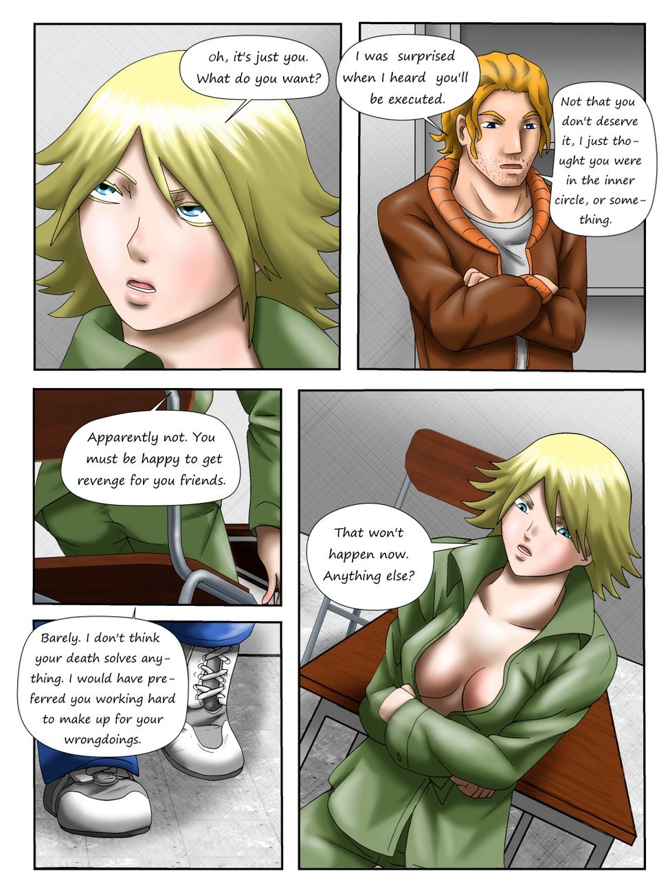 Cagegirl 4 - Death Row page 3