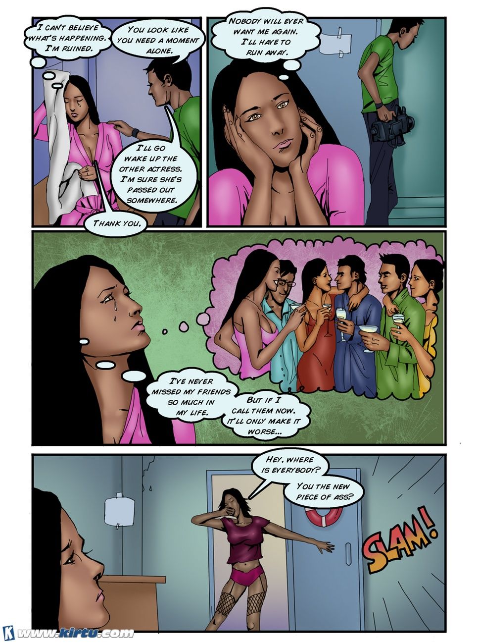 Saath Kahaniya 9 - A (Porn) Star Is Born page 24