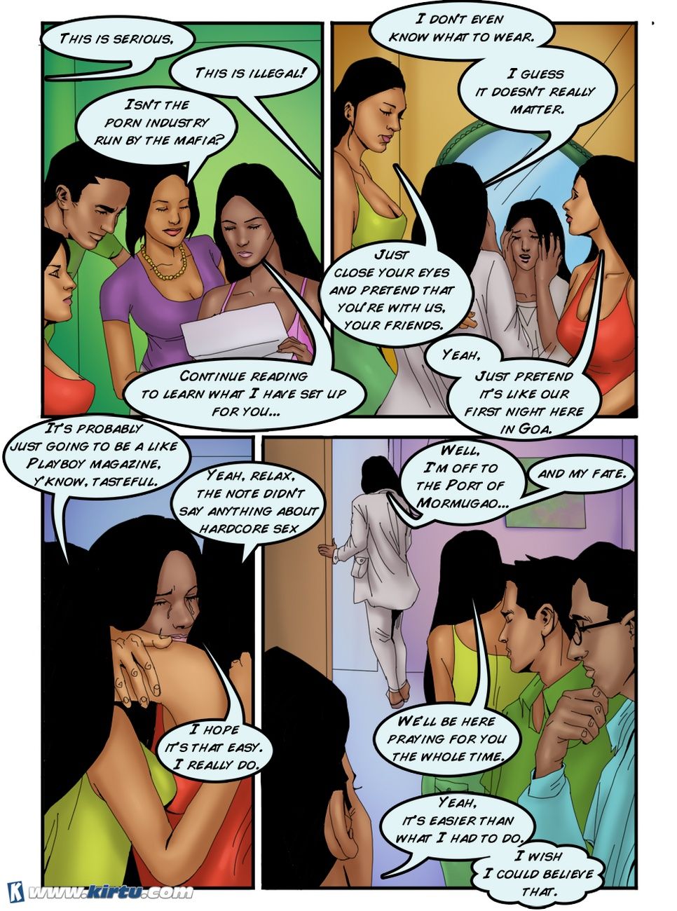 Saath Kahaniya 9 - A (Porn) Star Is Born page 5