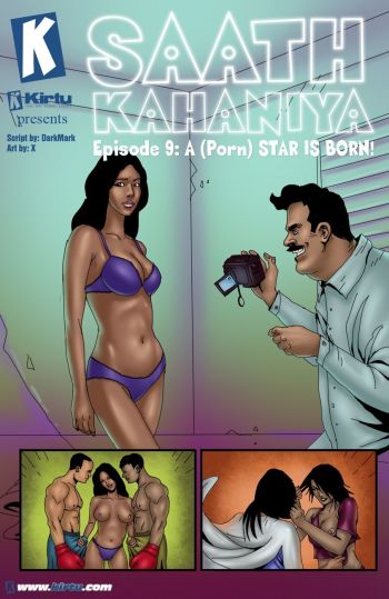 Saath Kahaniya 9 - A (Porn) Star Is Born cover