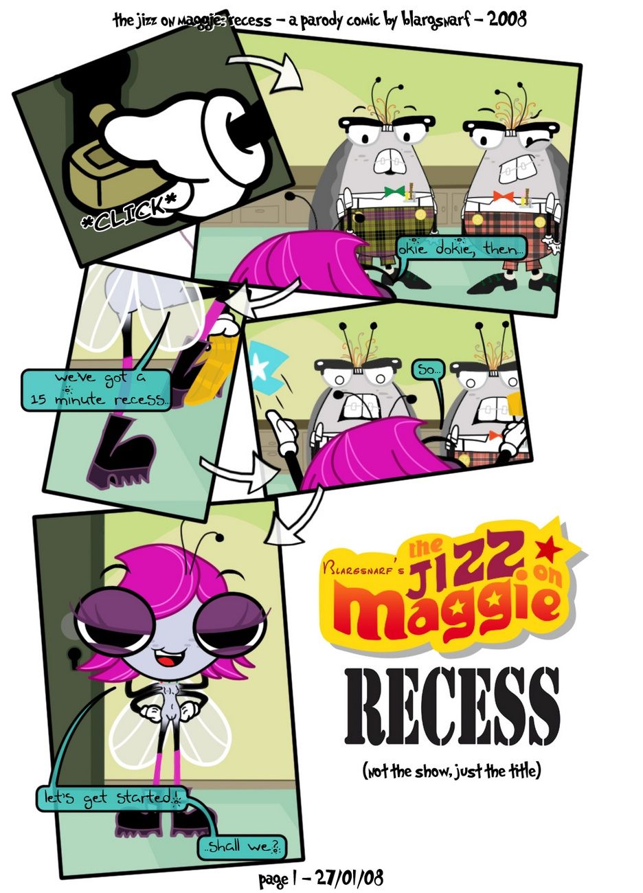 The Jizz On Maggie - Recess page 2
