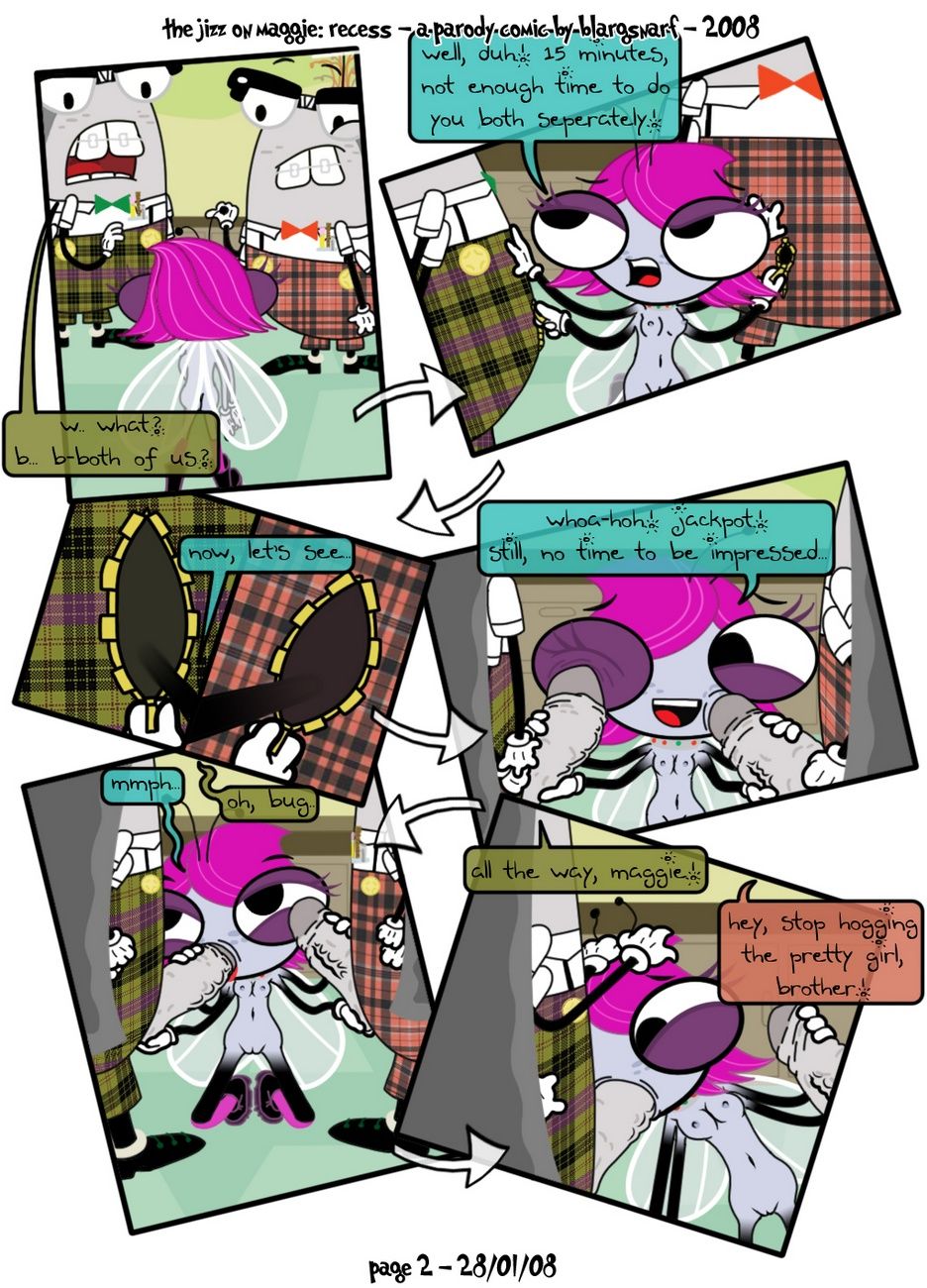 The Jizz On Maggie - Recess page 3