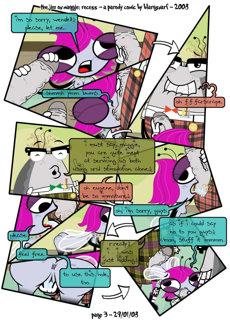 The Jizz On Maggie - Recess page 4
