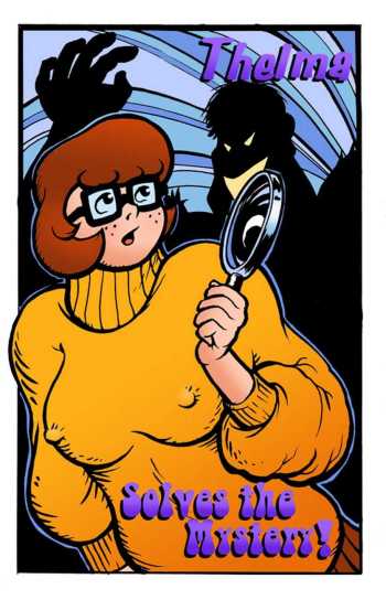 Thelma Solves The Mystery cover