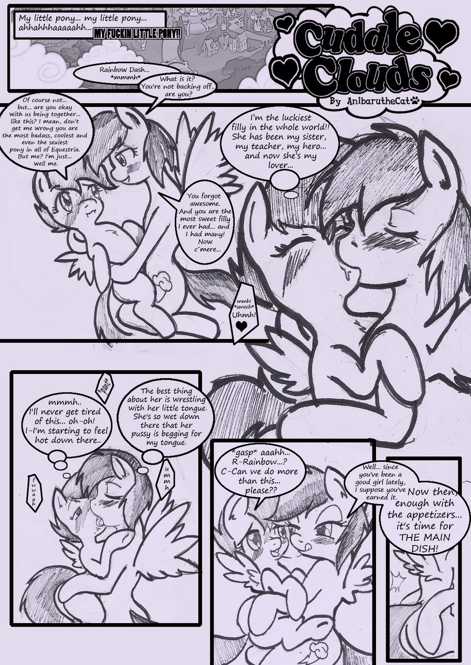 Cuddle Clouds page 2