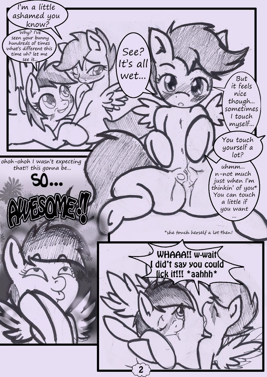 Cuddle Clouds page 3