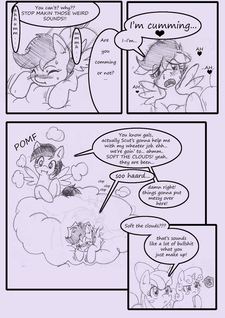 Cuddle Clouds page 8
