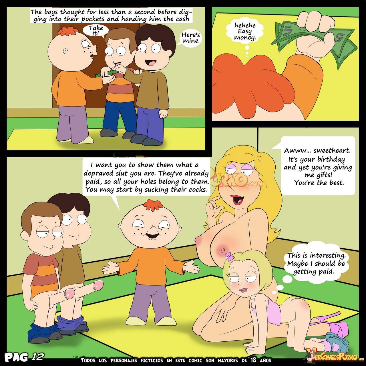 Family Guy - Baby's Play 4 page 13