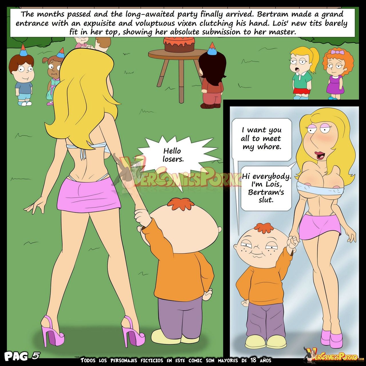 Family Guy - Baby's Play 4 page 6