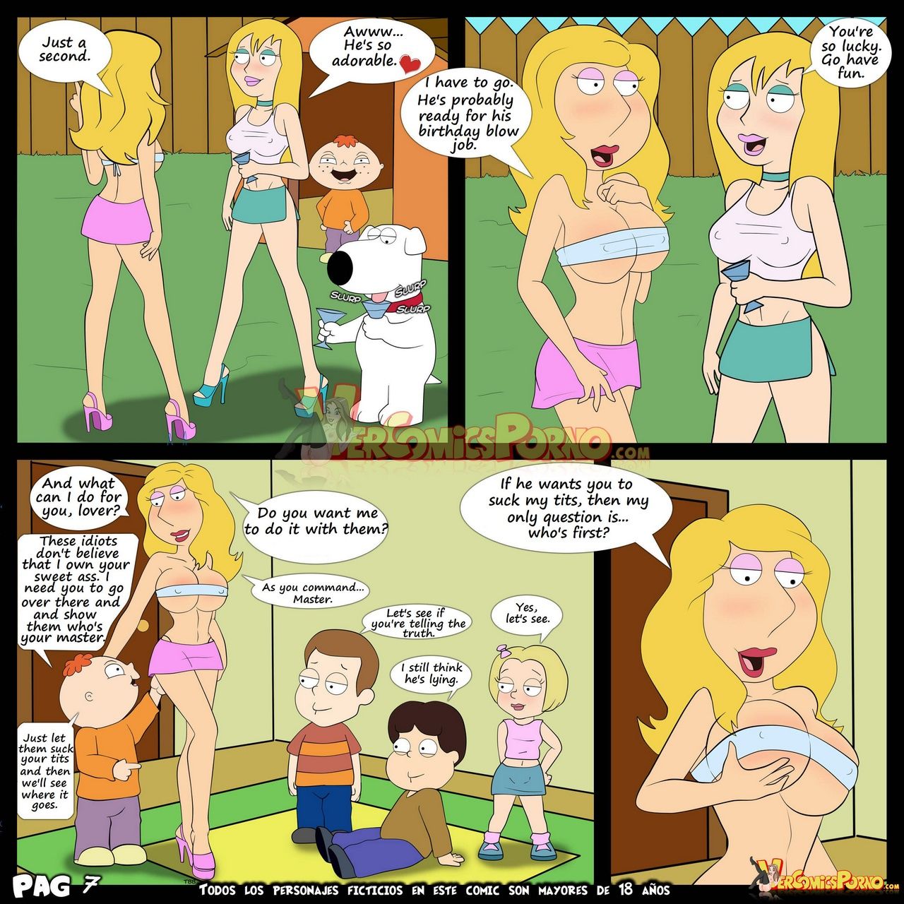 Family Guy - Baby's Play 4 page 8