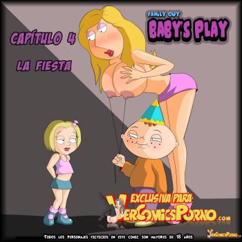 Family Guy - Baby's Play 4 cover