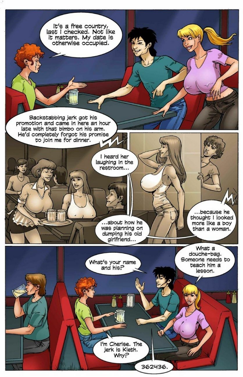 Lilith 2 - The Learning Curve page 6