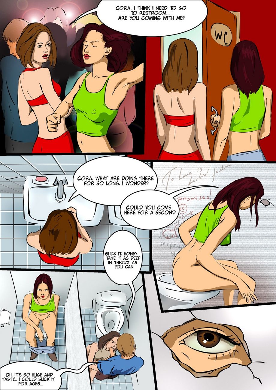 Night Club Toilet page 4