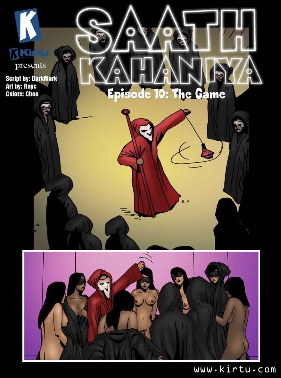 Saath Kahaniya 10 - The Game page 1