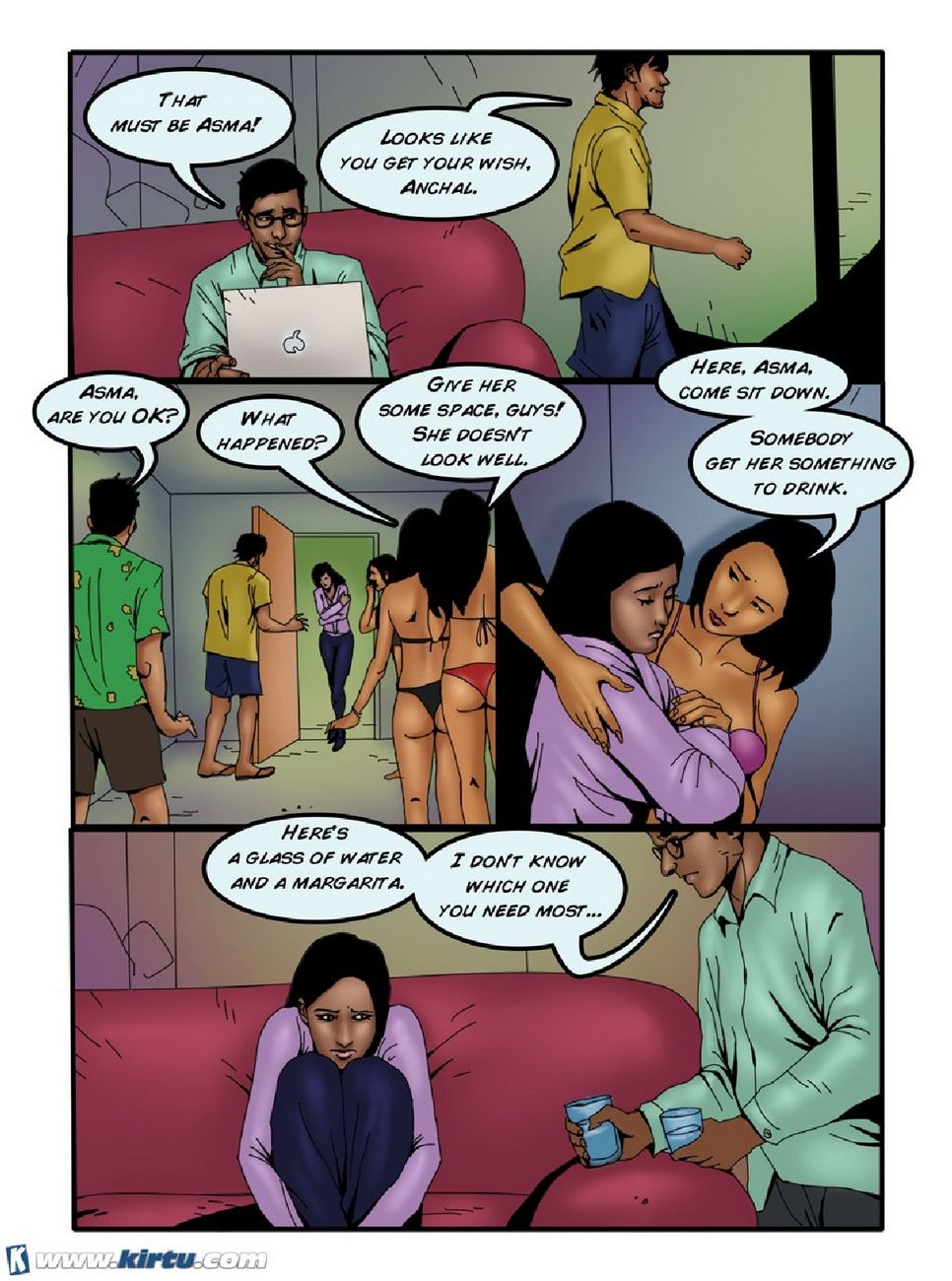Saath Kahaniya 10 - The Game page 3