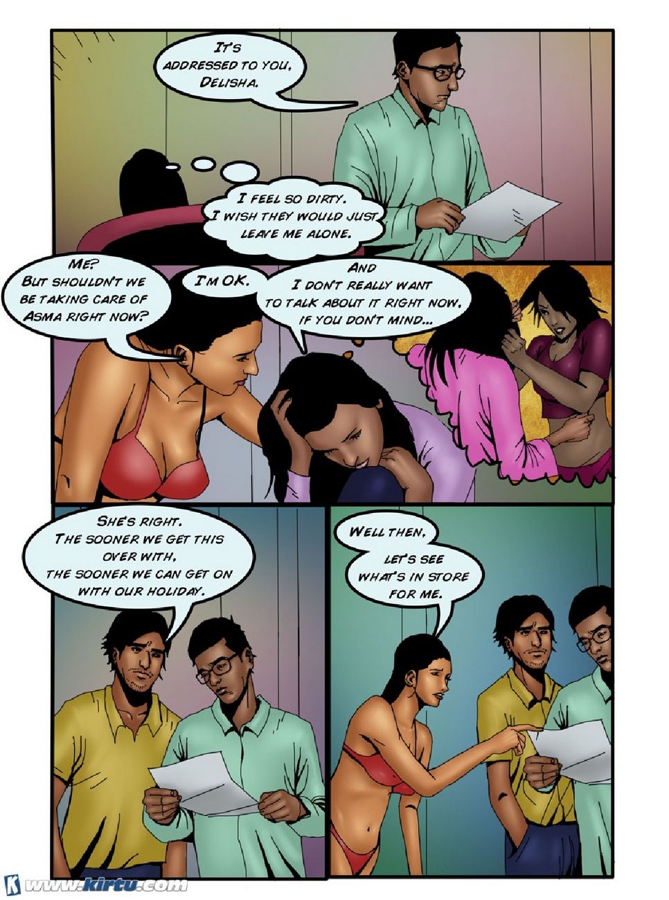 Saath Kahaniya 10 - The Game page 5