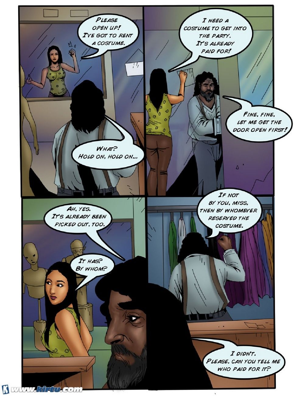 Saath Kahaniya 10 - The Game page 8