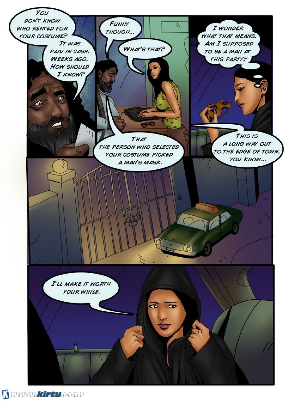Saath Kahaniya 10 - The Game page 9