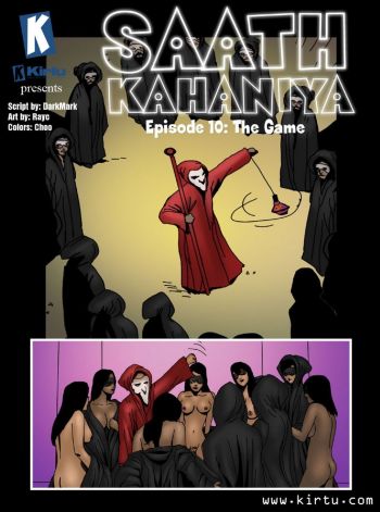 Saath Kahaniya 10 - The Game cover