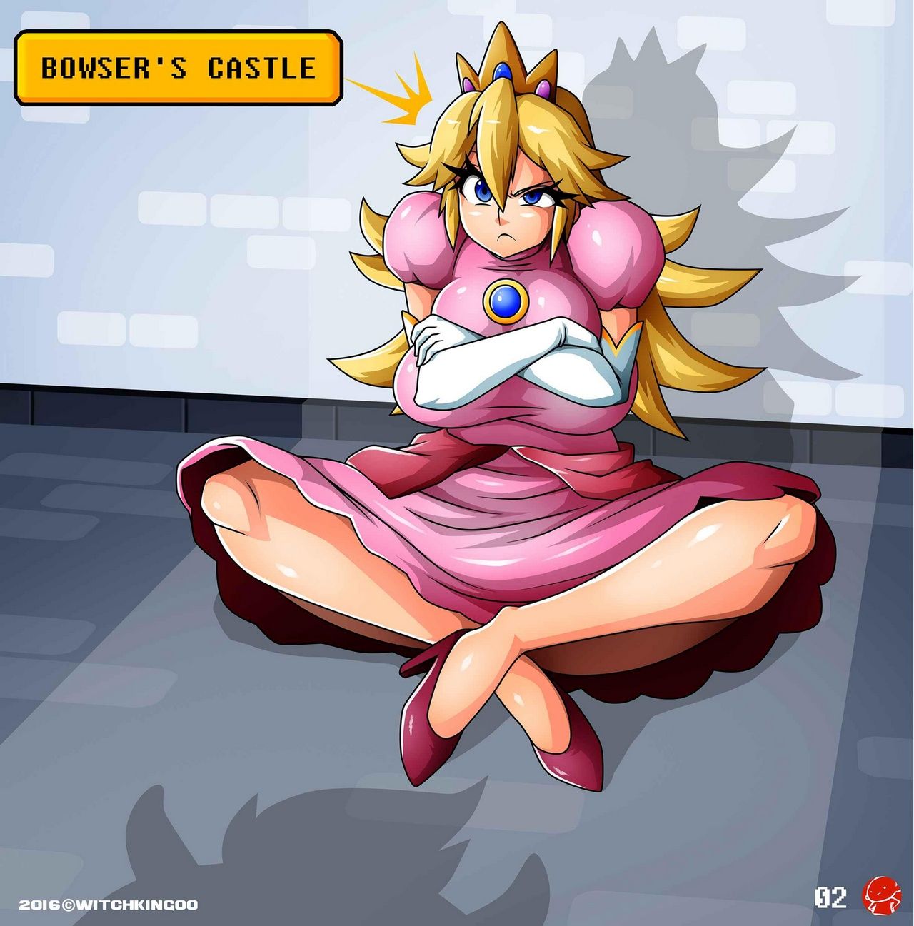 Princess Peach - Help Me Mario! page 3