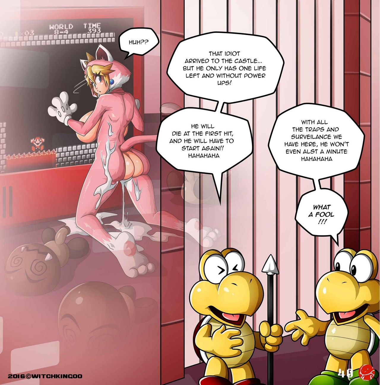 Princess Peach - Help Me Mario! page 41