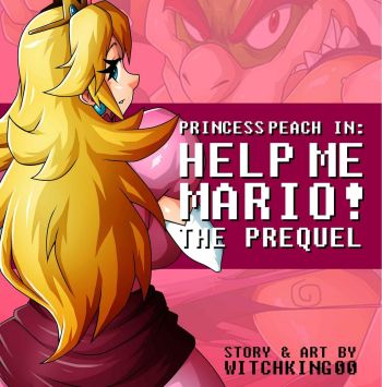 Princess Peach - Help Me Mario! cover