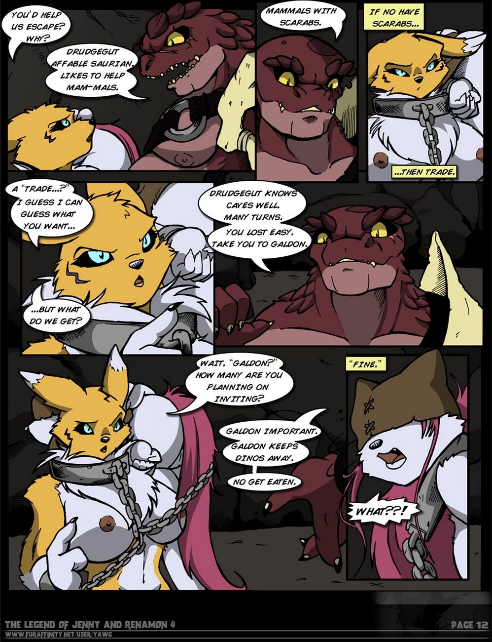 The Legend Of Jenny And Renamon 4 page 14