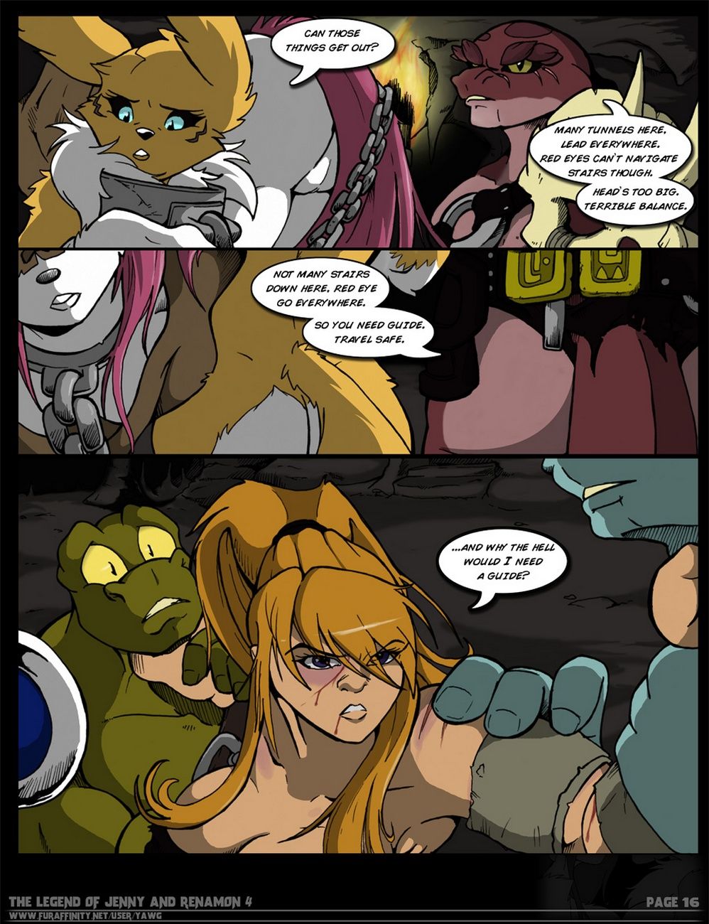 The Legend Of Jenny And Renamon 4 page 18