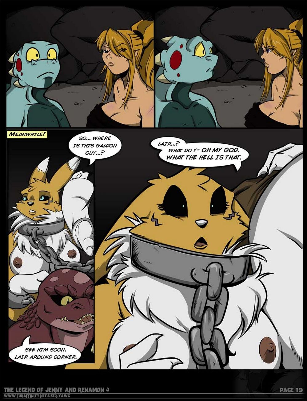 The Legend Of Jenny And Renamon 4 page 21