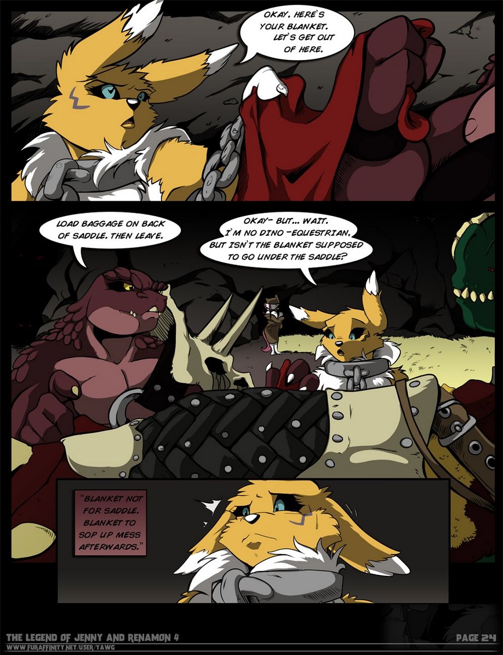 The Legend Of Jenny And Renamon 4 page 26