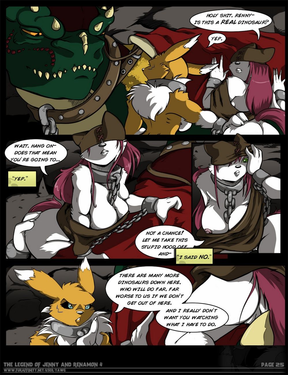 The Legend Of Jenny And Renamon 4 page 27