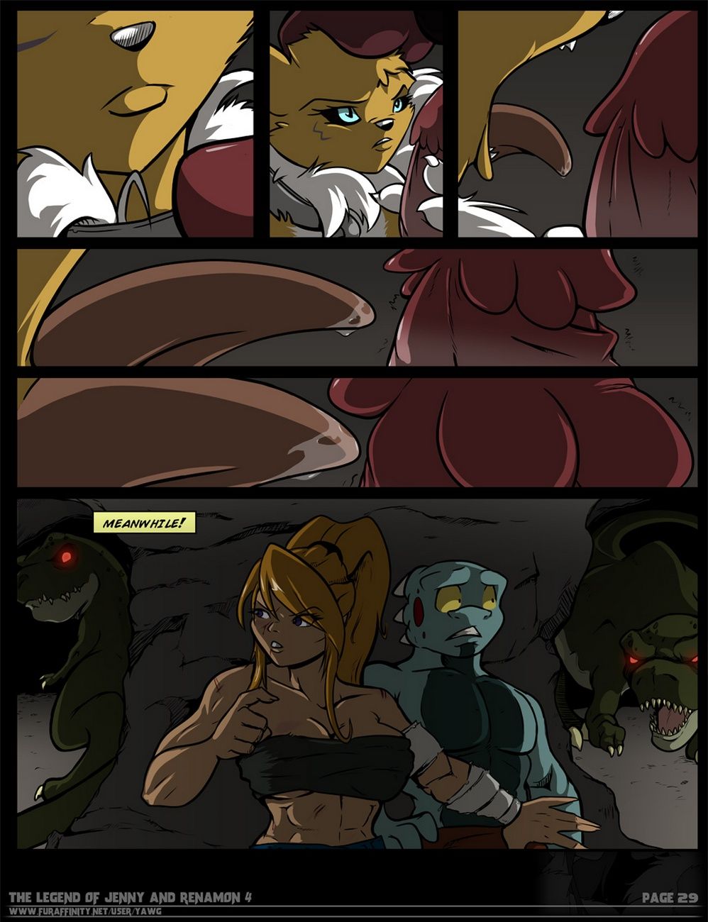 The Legend Of Jenny And Renamon 4 page 31