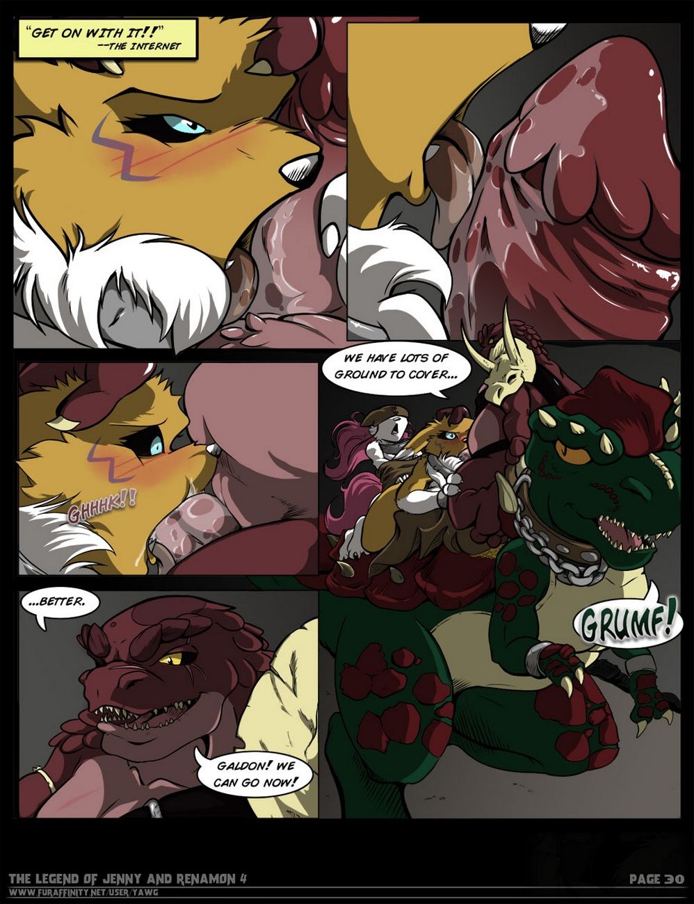 The Legend Of Jenny And Renamon 4 page 32