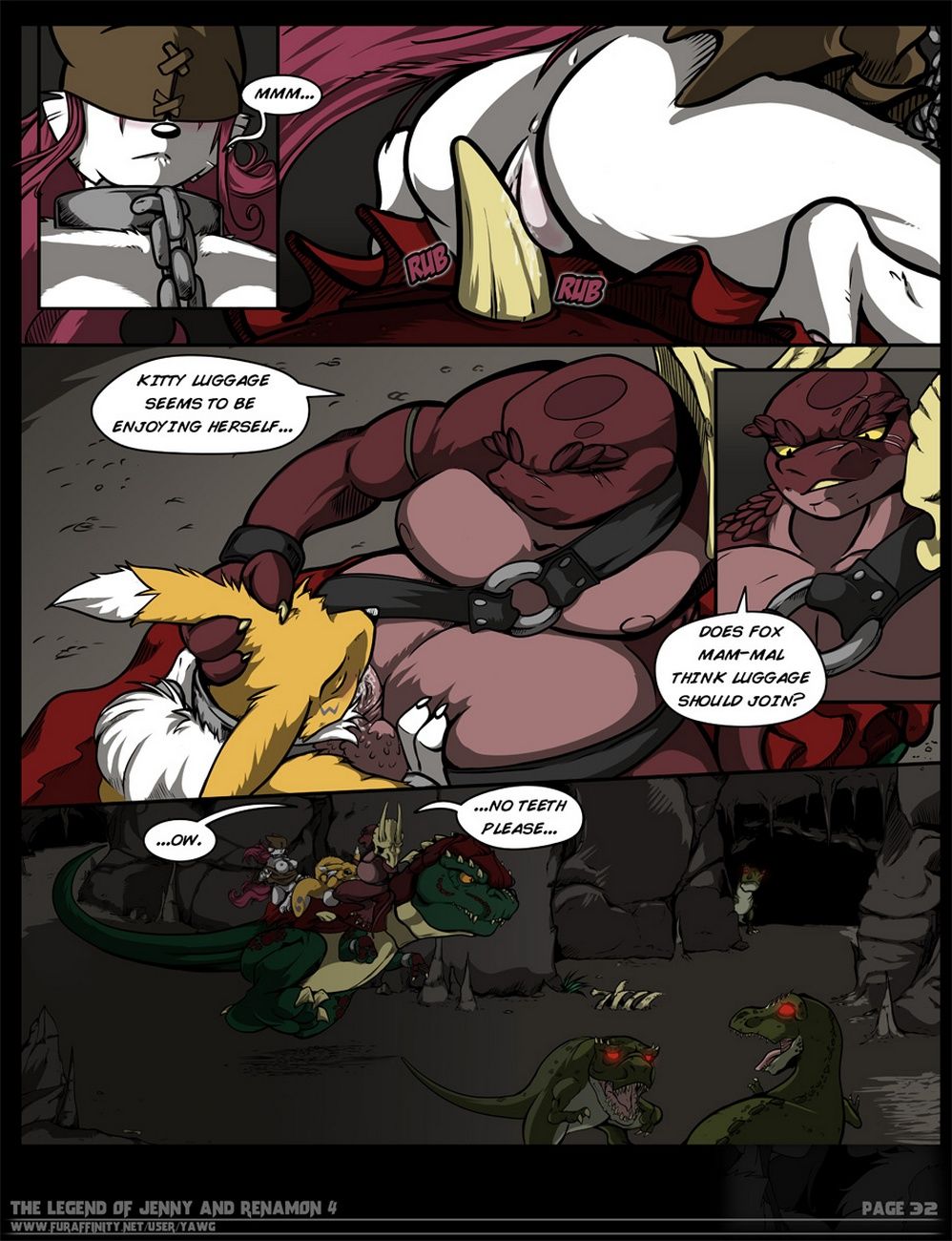 The Legend Of Jenny And Renamon 4 page 34