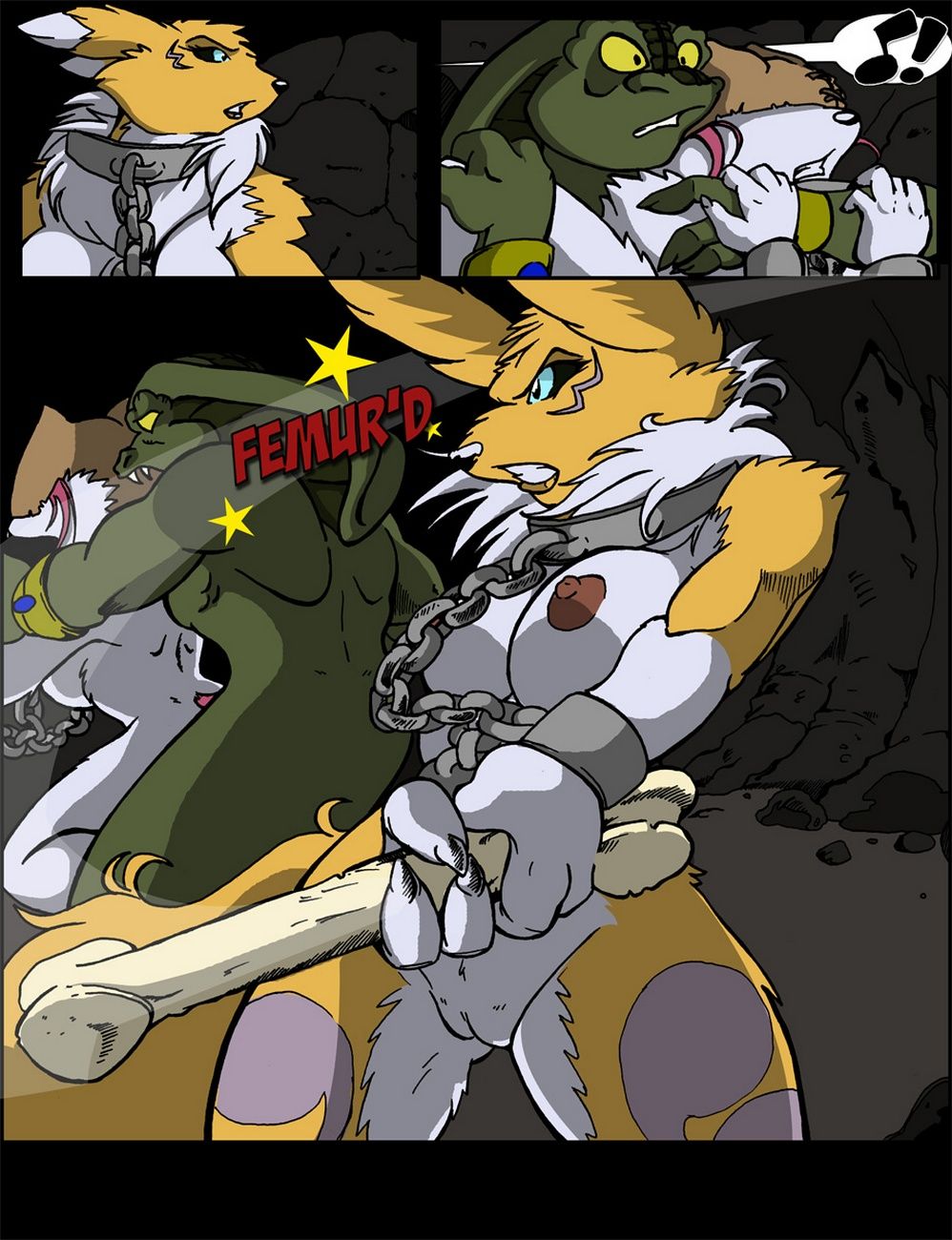 The Legend Of Jenny And Renamon 4 page 6