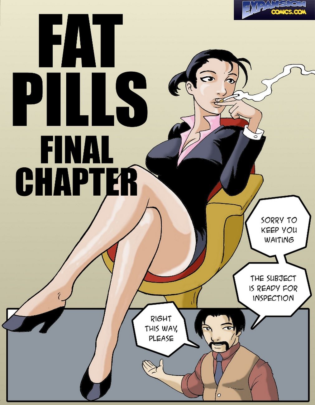 Fat Pills 8 - Final Chapter page 2