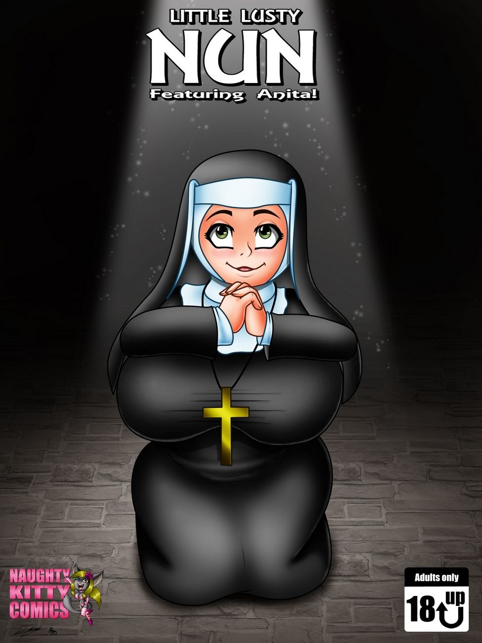 Little Lusty Nun page 1