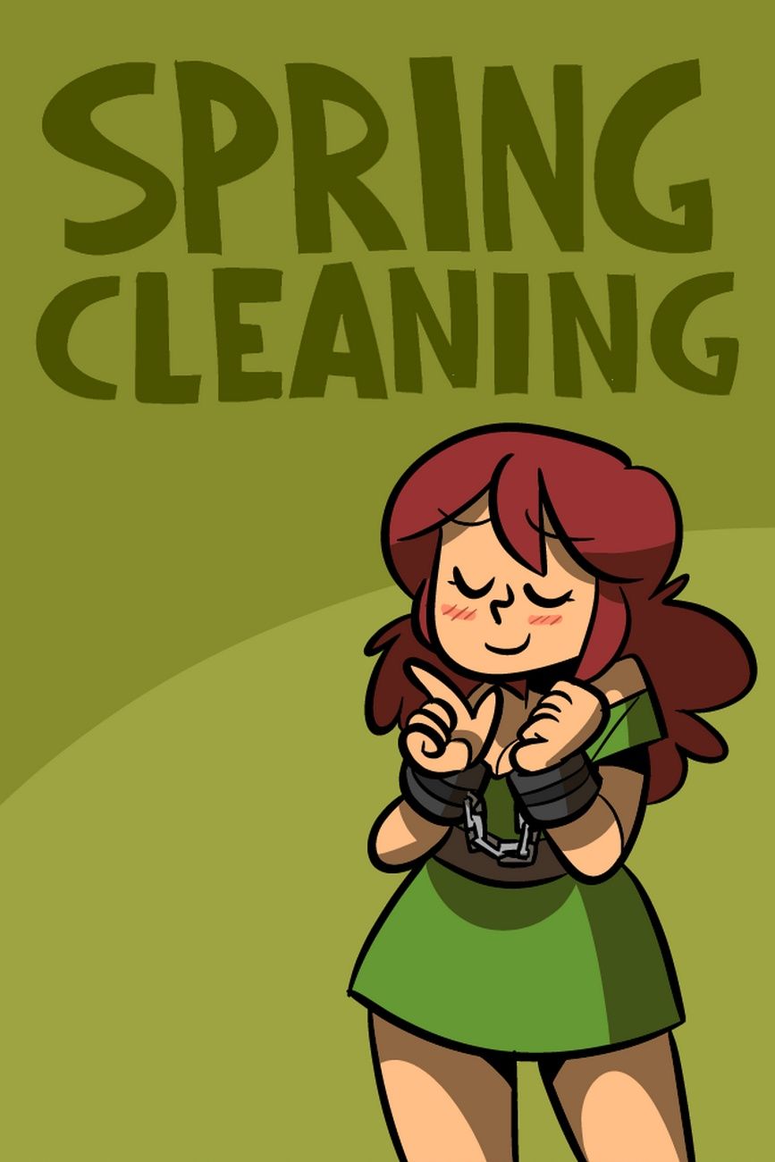 Spring Cleaning page 1