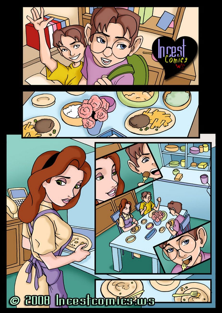 Another Family 10 - Ass Lunch page 3
