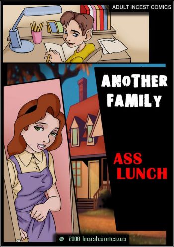 Another Family 10 - Ass Lunch cover