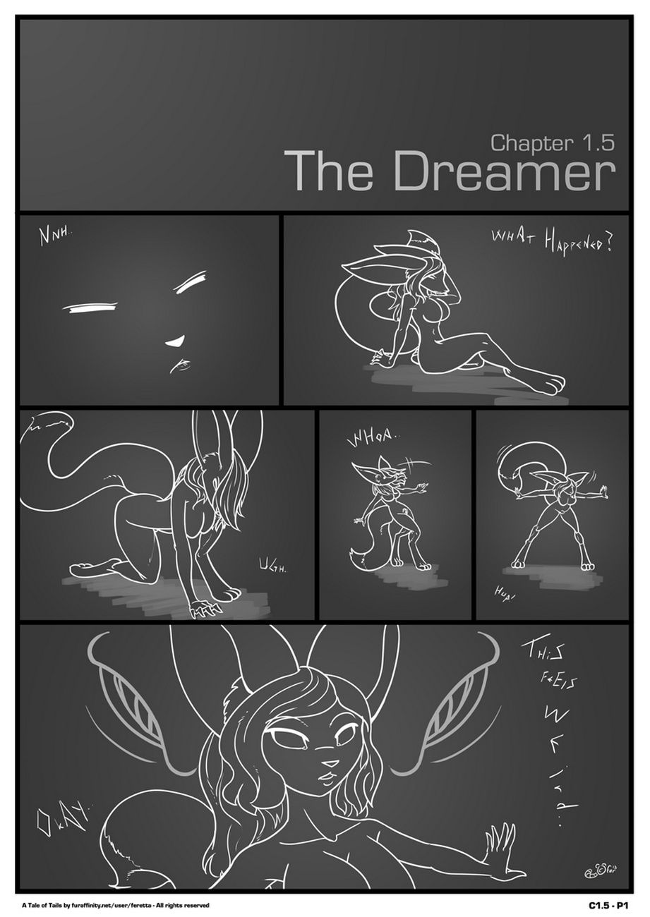 A Tale Of Tails 1.5 - The Dreamer page 2