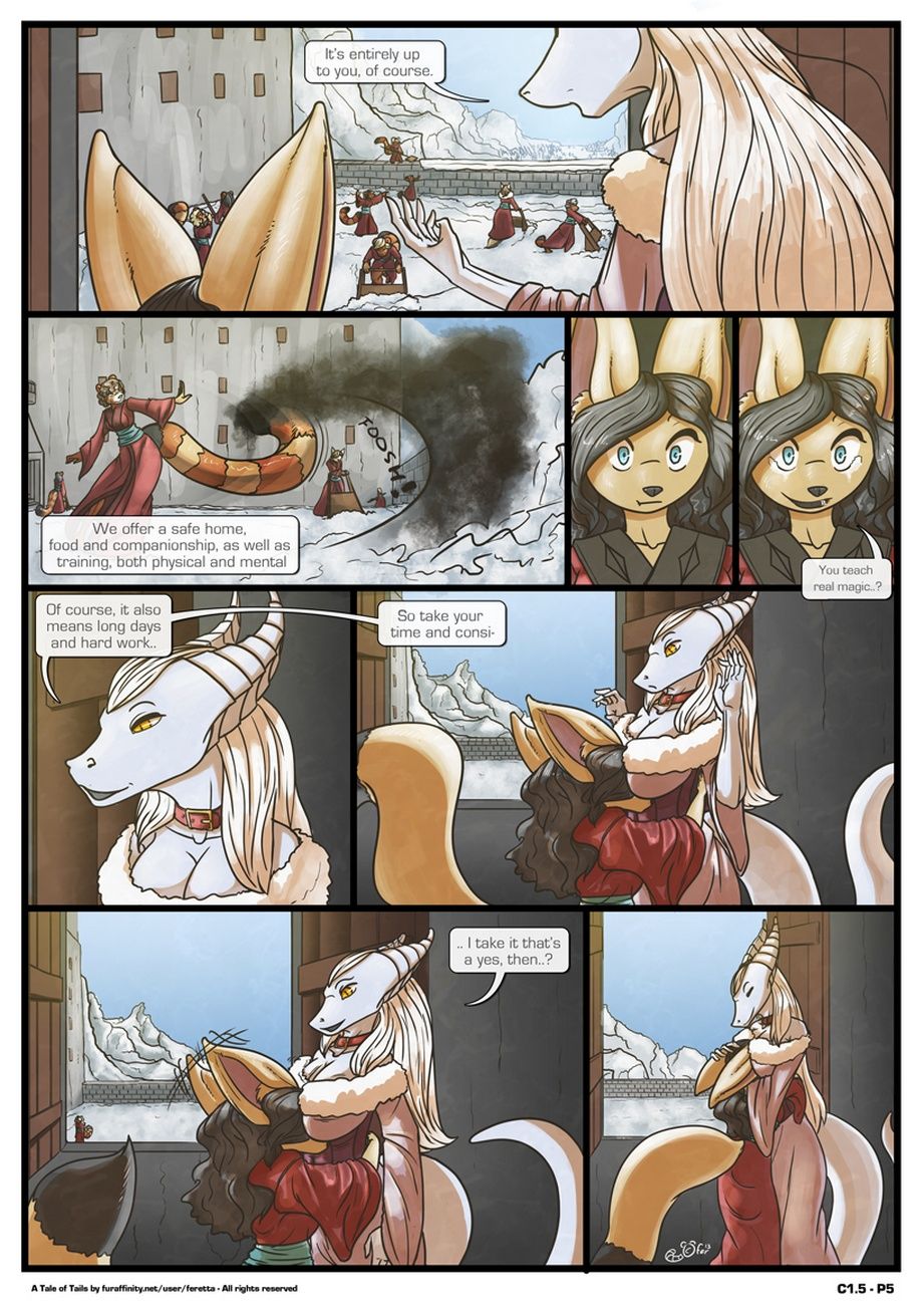 A Tale Of Tails 1.5 - The Dreamer page 6