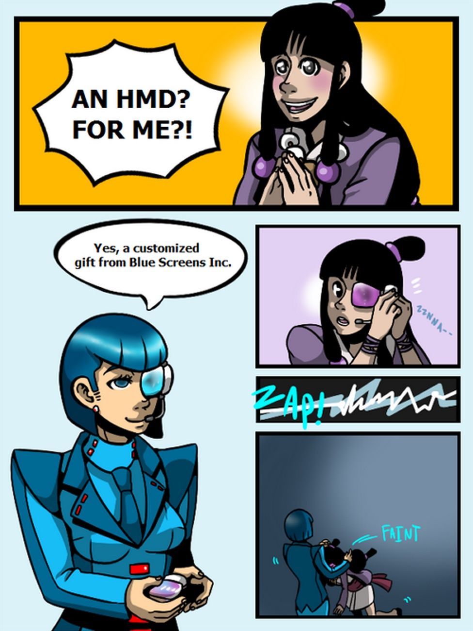 Blue Screens's HMD page 2