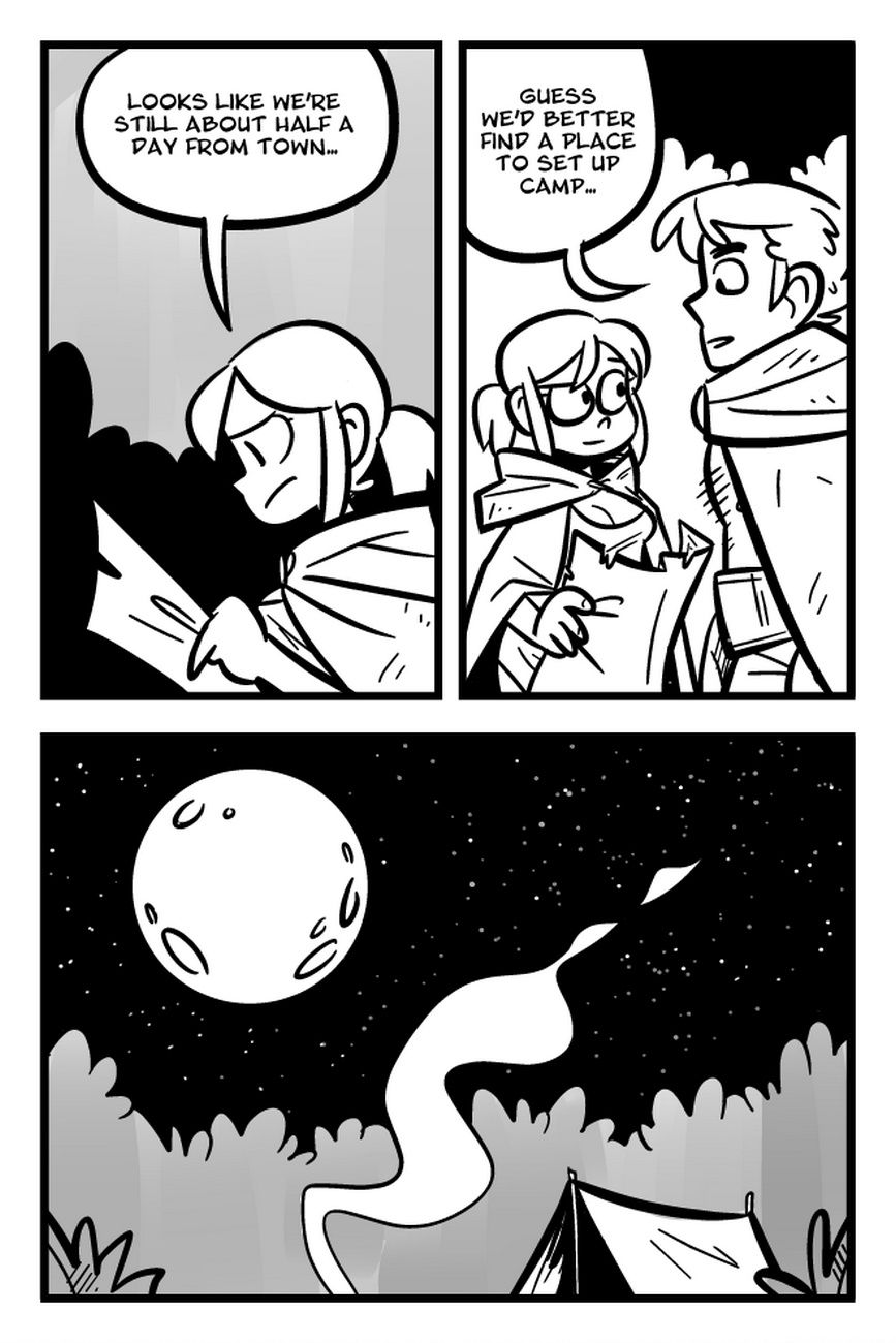 Under The Stars page 3